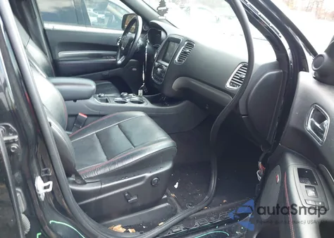 2017 Dodge Durango R/T Awd from USA, damaged, VIN 1C4SDJCT7HC907184